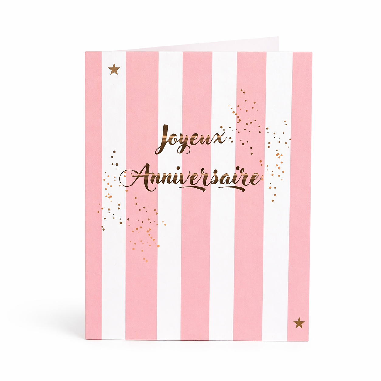 Carte Anniversaire Originale | Illustration Fait Main | Maison des Souhaits Paris