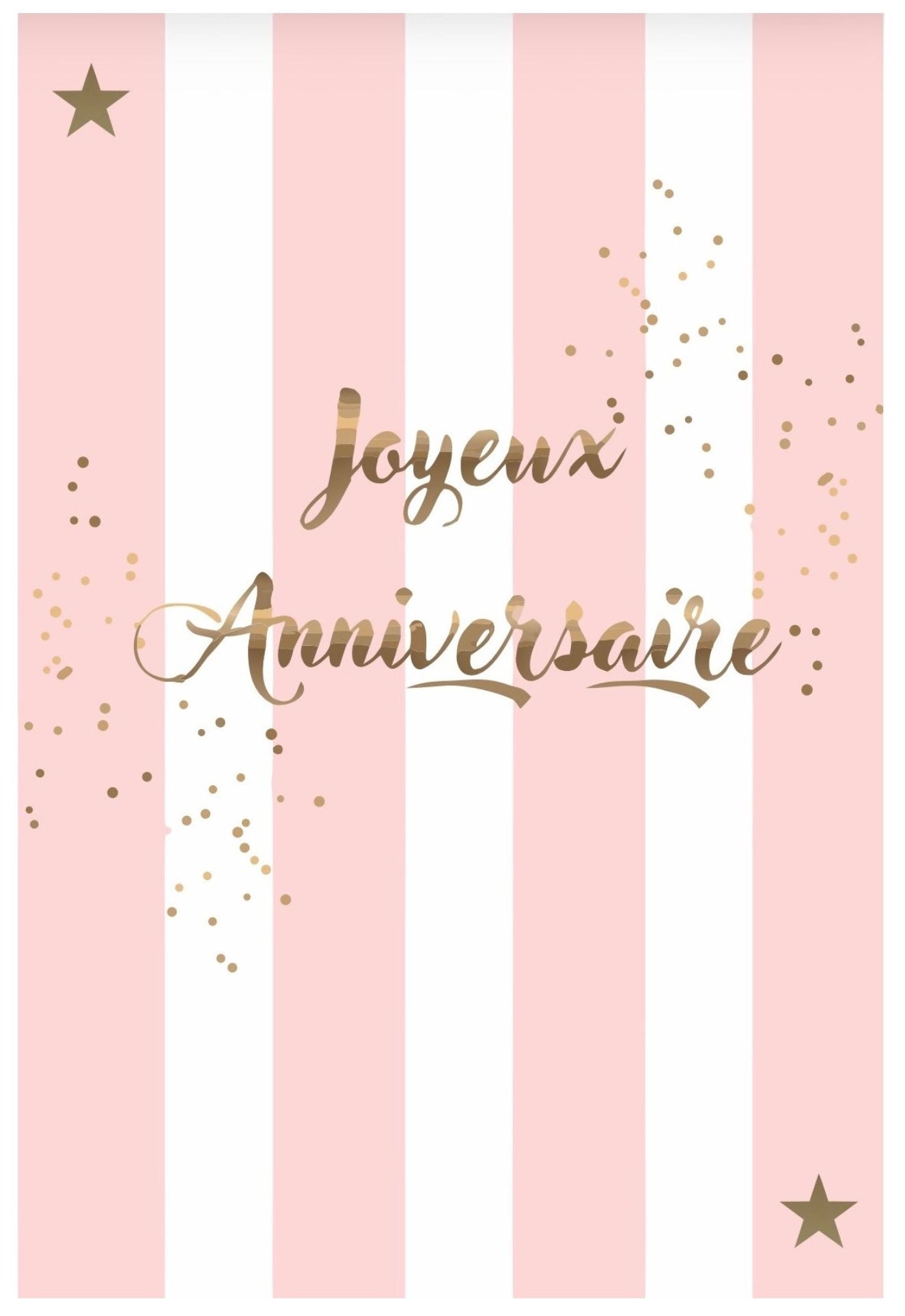 Carte Anniversaire Originale | Illustration Fait Main | Maison des Souhaits Paris